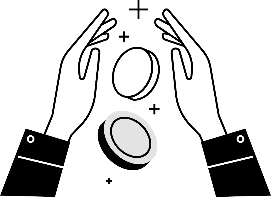 Ilustração de Capitalização Incentivo
