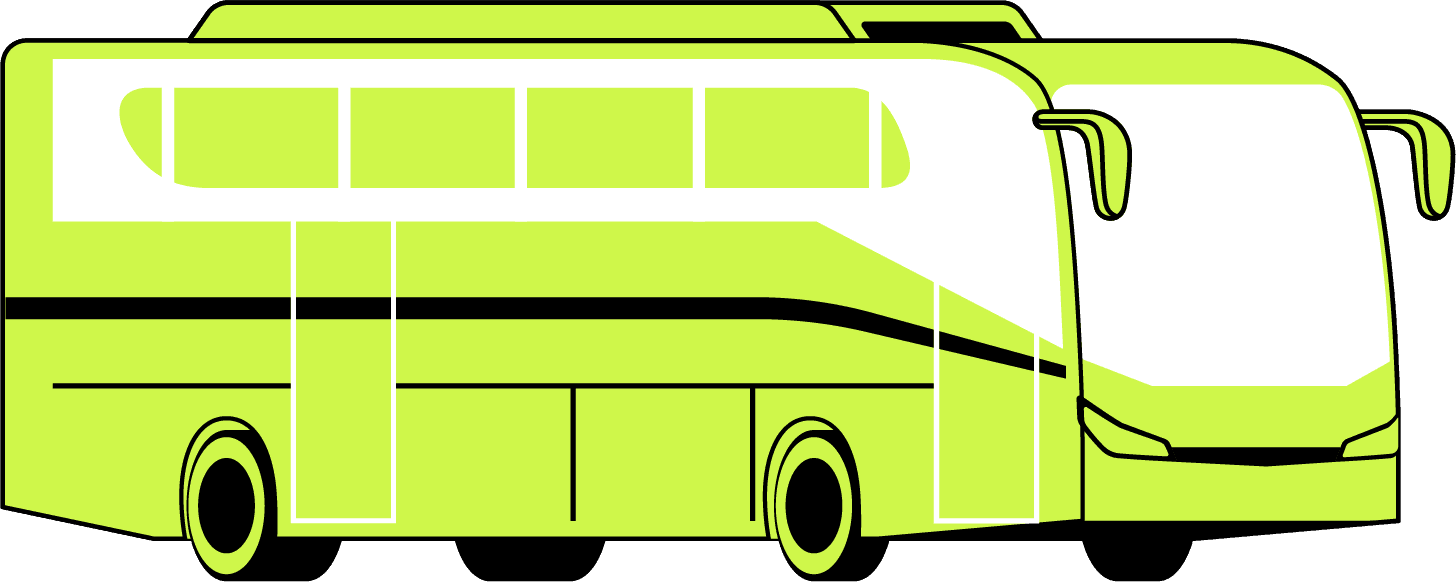Ilustração de Responsabilidade Civil Ônibus (RCO)